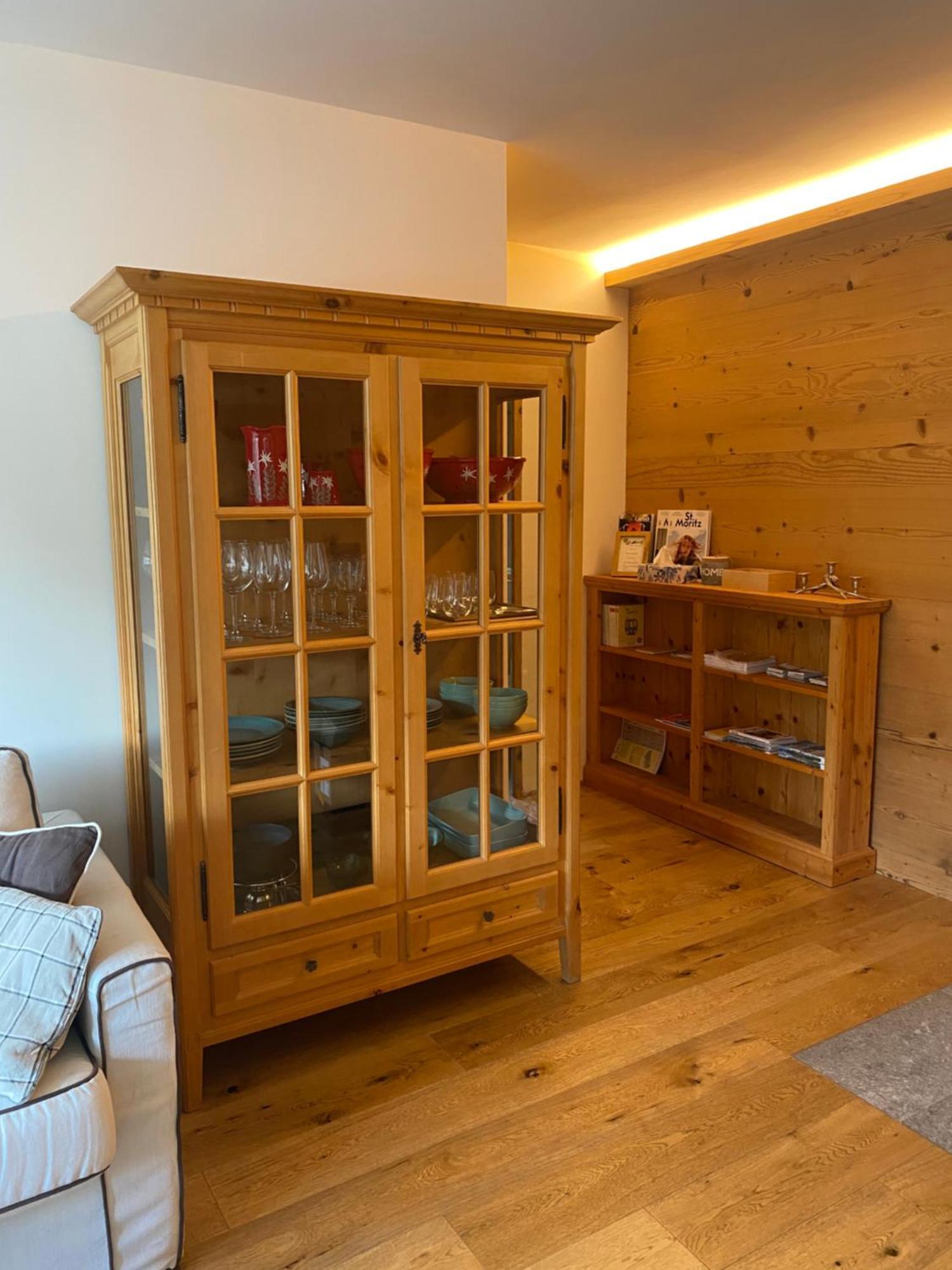 Bilocale Nuovo St. Moritz Chesa Arlas Exterior photo